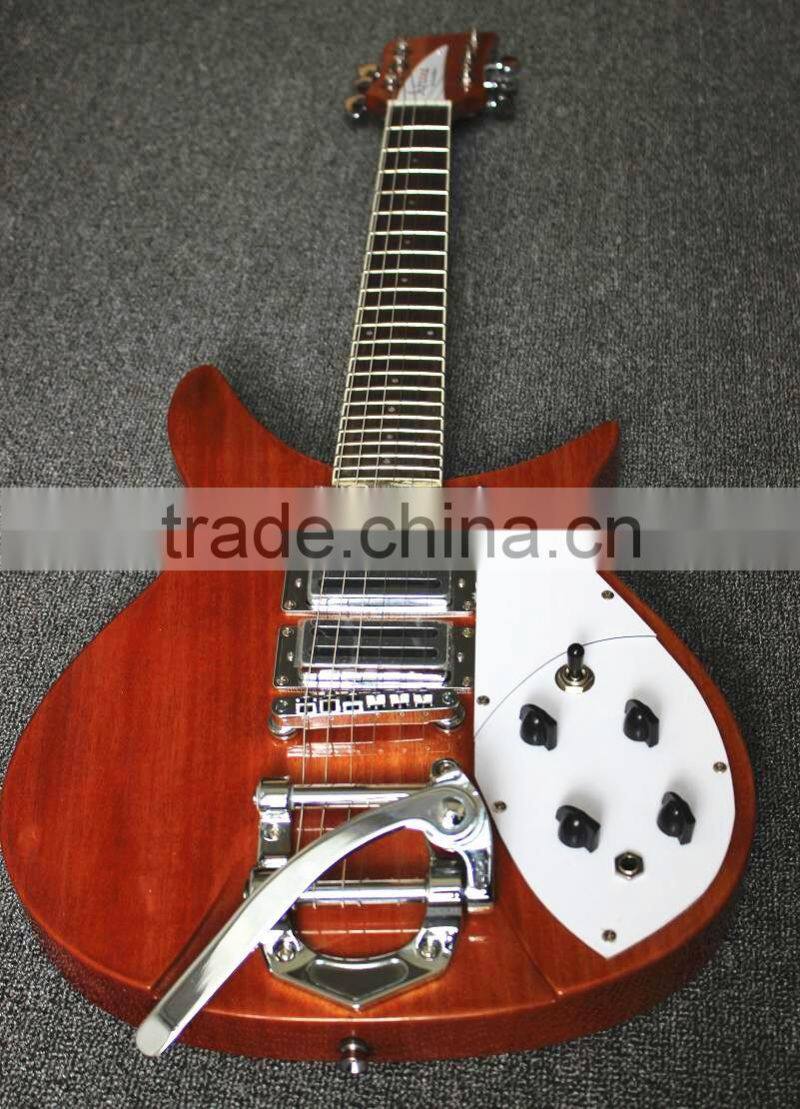Weifang Rebon tremolo ricken Electric Guitar with floyd rose bridge
