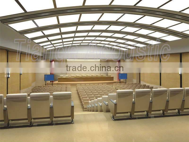 melamin and veneer plate/ mdf wall panel/ mdf acoustic ceiling board/