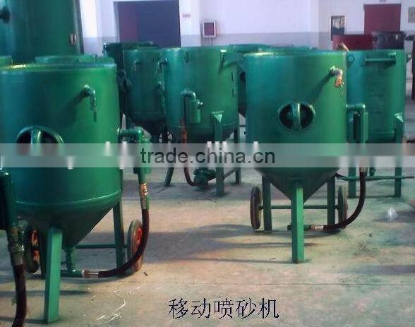automatic sandblasting machine/mini sandblasting machine/automatic sandblasting machine for sale