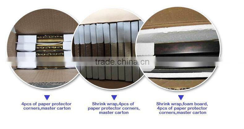 2015 Hot sell luxury high quality square leather photo frame new models