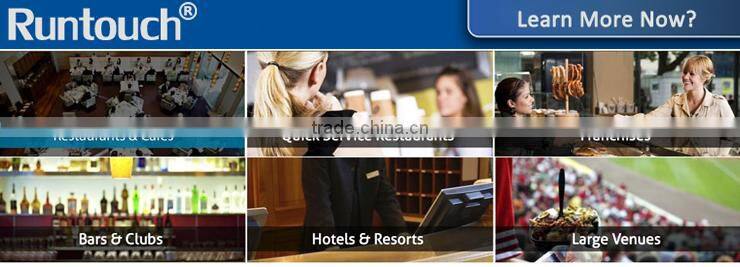 Runtouch RT 6900 aluminum housing Supermarket pos machine