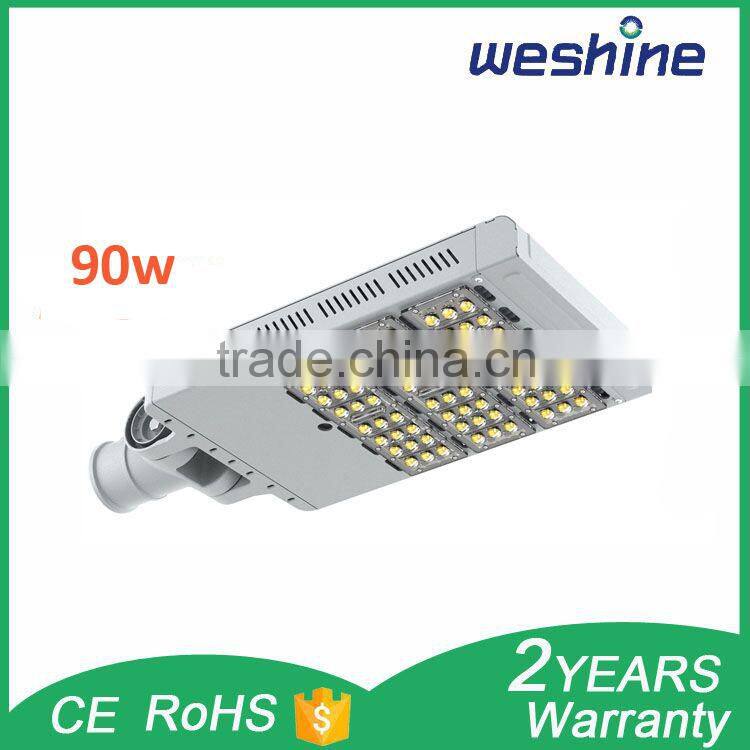 high power high lumen IP65 90w LED street light road light wholesale