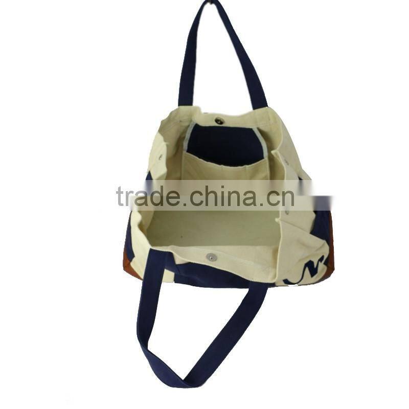 2016 hot sell travel bag customized simple design bag large capacity canvas bag