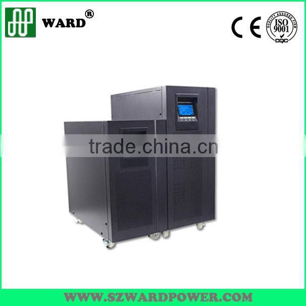 Advanced MCU microprocessor control technology EX 6~20KVA UPS High Frequency Online ups with 1 hour backup