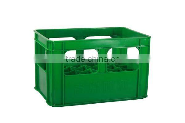 Hot Sale PP And HDPE Beer Bottle Plastic Crate 330ml 660ml