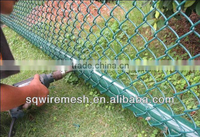 Chain Link Fence/PVC Coated Chain Link Fence/Galvanized Chain Link Fence(manufactory)