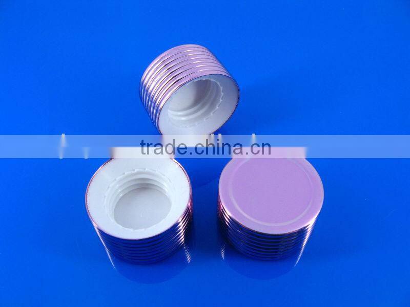Cosmetic Aluminum Cap