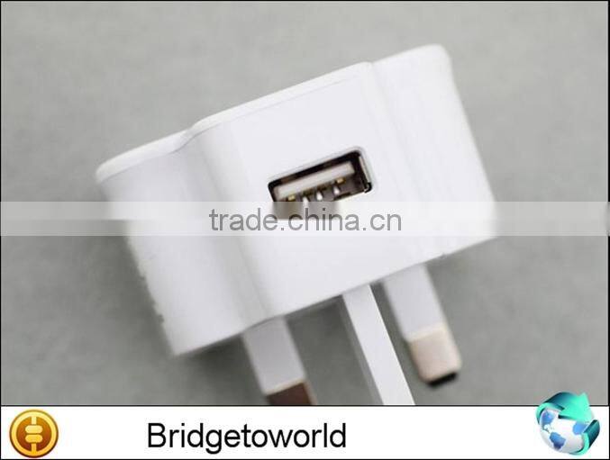 UK 3 pin Plug Adapter for Samsung mobile phone