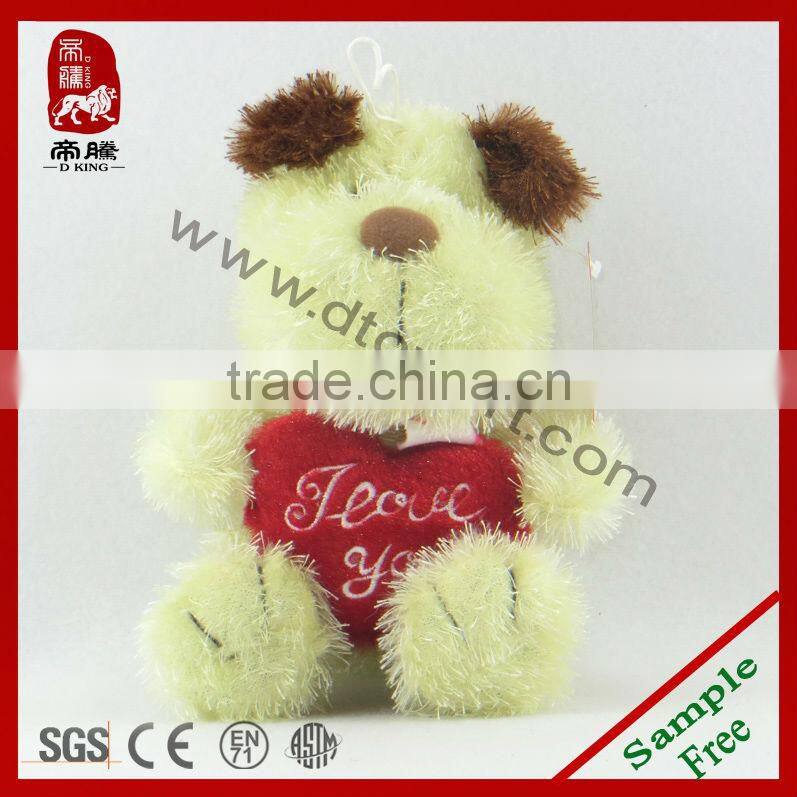 Valentine's Gift for girl friend,plush love bear toys