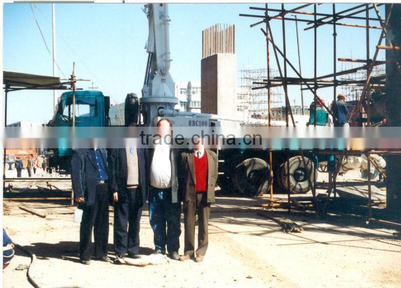 SHANTUI 26m,37m,45m,47m,48m,49m, 51m,56m Concrete Pump Truck