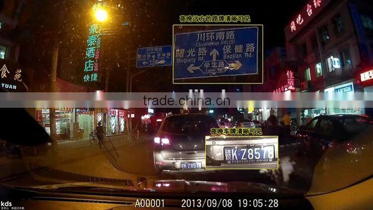 2.7 Inch 1080P Full HD G-Sensor Night Vision Novatek 96650 Car Camera Recorder