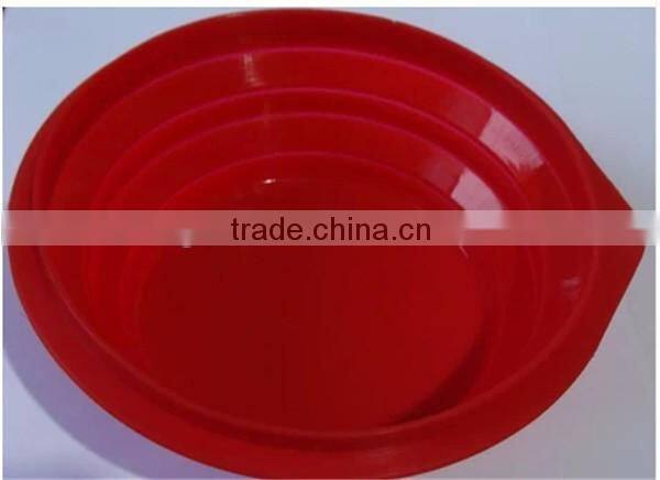 100% food grade silicone pet bowls for sale