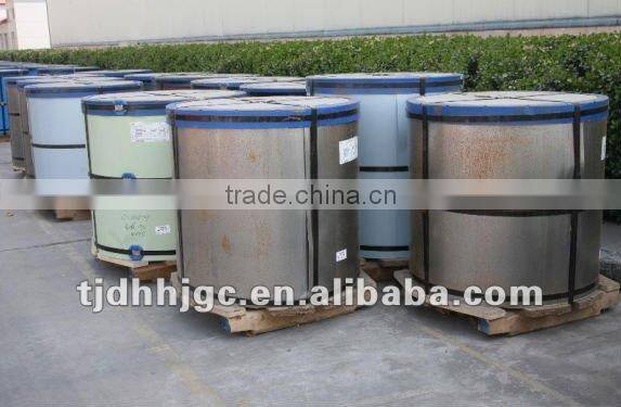 galvanized colored rolled steel strip