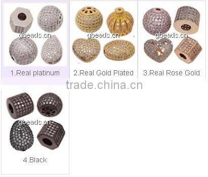 BJ4563 wholesale Micro pave bead crystal bar,cubic zirconia connector jewelry for bracelet,wholesale pave bead bar jewellery