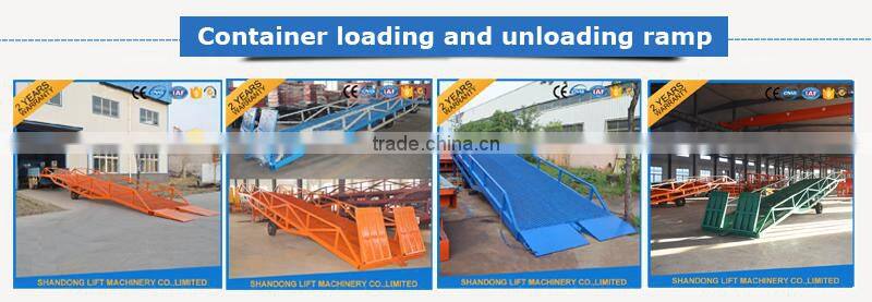 Garage steel car ramp / lift car