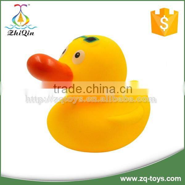 2016 custom rubber duck with sunglasses