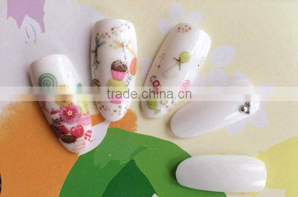 New arrival JYSJ 3D nail art sticker for girls lady 1-043