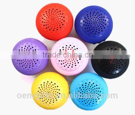 Water-Proof Mushroom Bluetooth 3.0 Portable Wireless Speaker