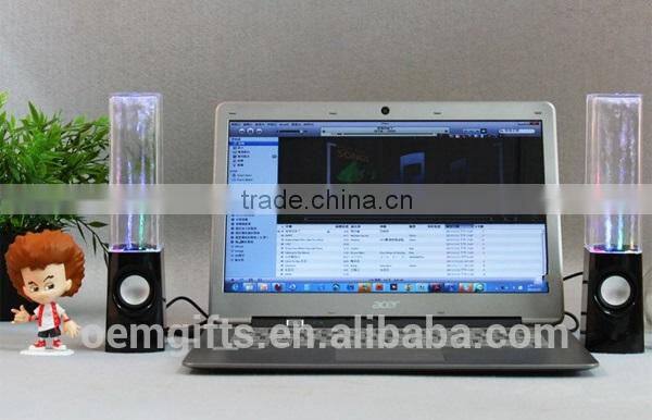 Colorful LED Water Dancing Column Speaker