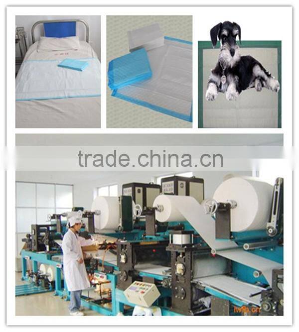 China reliable disposable pet pad production facility(CD150-FC)