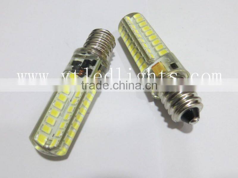 led bulb light e14 led light bulb 5w 12v 24v dc led light bulb 72pcs 2835 led corn light bulb lamp high quality 3 years warranty