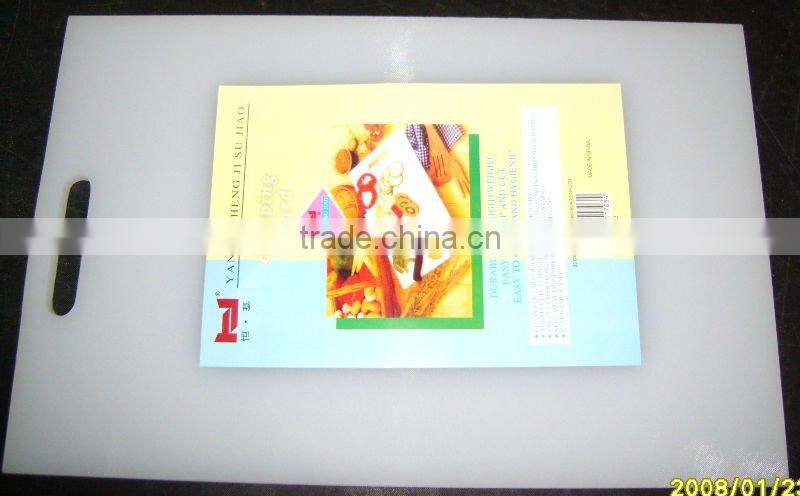 bread cutting board plastic with carring handle