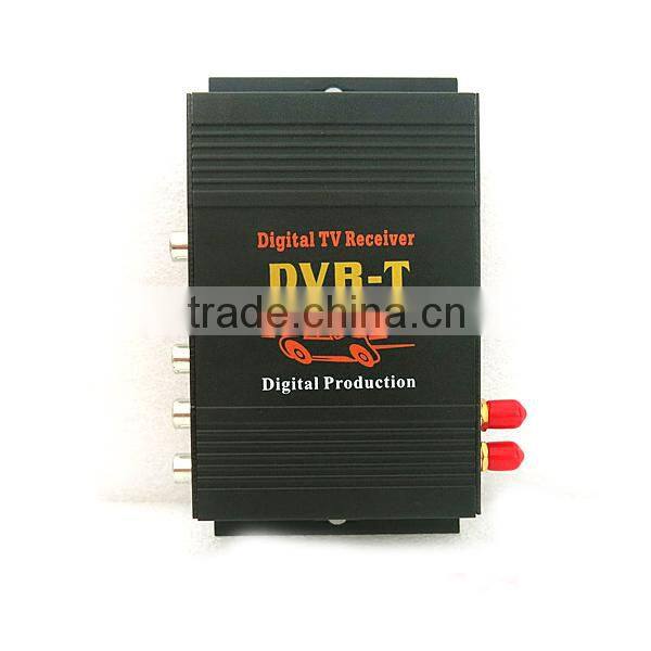 Digital terrestrial receiver Car digital TV receiving box