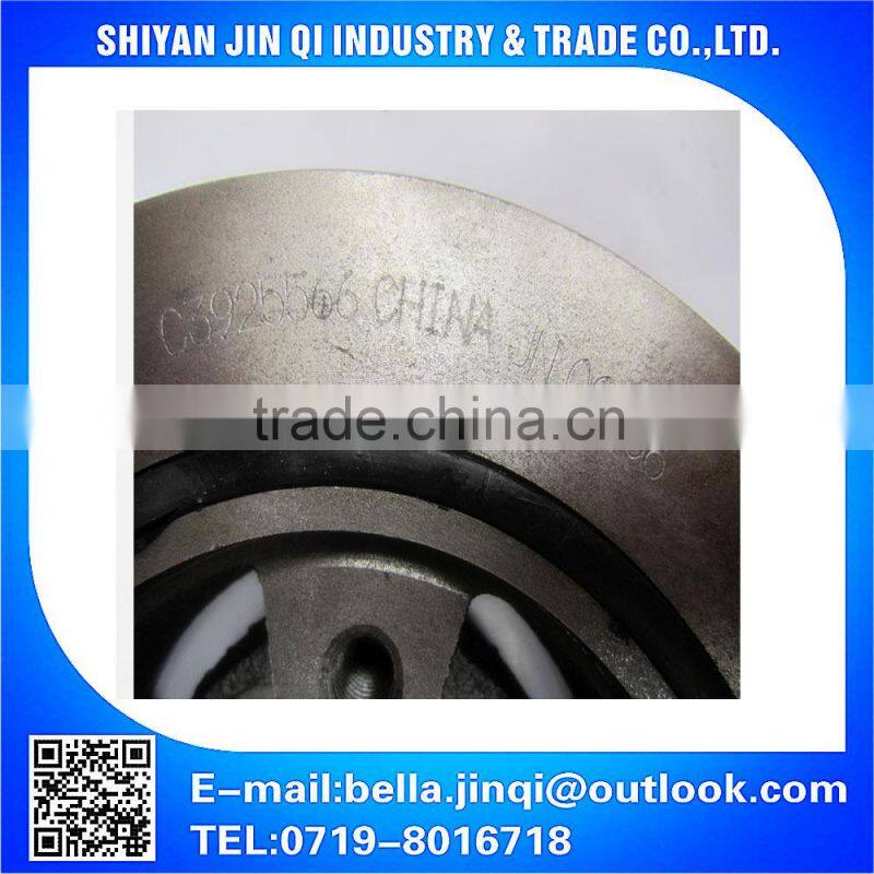 High Performance 6CT Crankshaft Vibration Damper 3925566 for Cumins Diesel Engine Parts