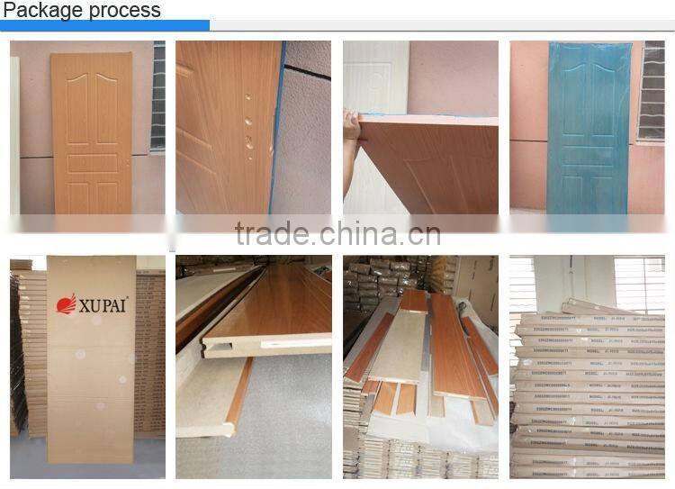 Made in china nice quality doors with blind