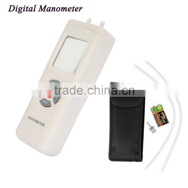2015 High quality differential pressure manomer Max 29Psi digital air manometer gauge for sale TL-101
