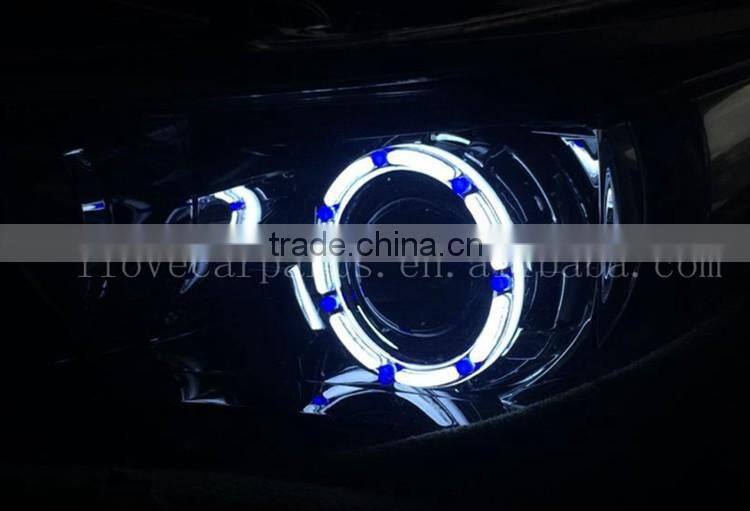 Colorful 3D led halo rings/auto halo lighting/ 3D LED angel eyes light /auto led