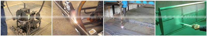 Powder coated classic metal outdoor garbage bin,outside garbage bin/dustbin with cover