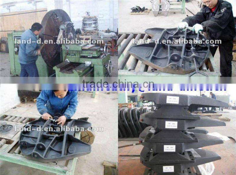 Semi Trailer JOST type Casting Fifth wheel