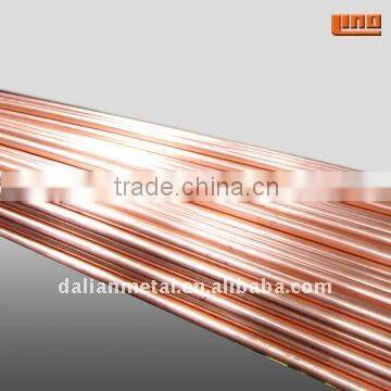 ASTM straight copper pipe for water tube soil tube