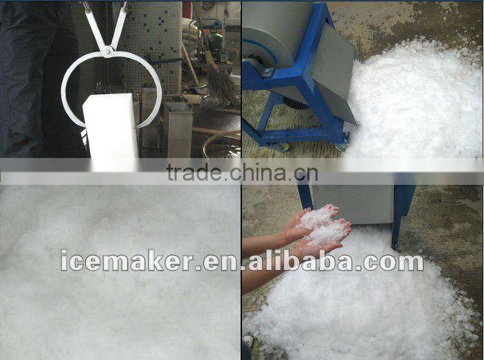 2012 Marketable products ice block crusher machine