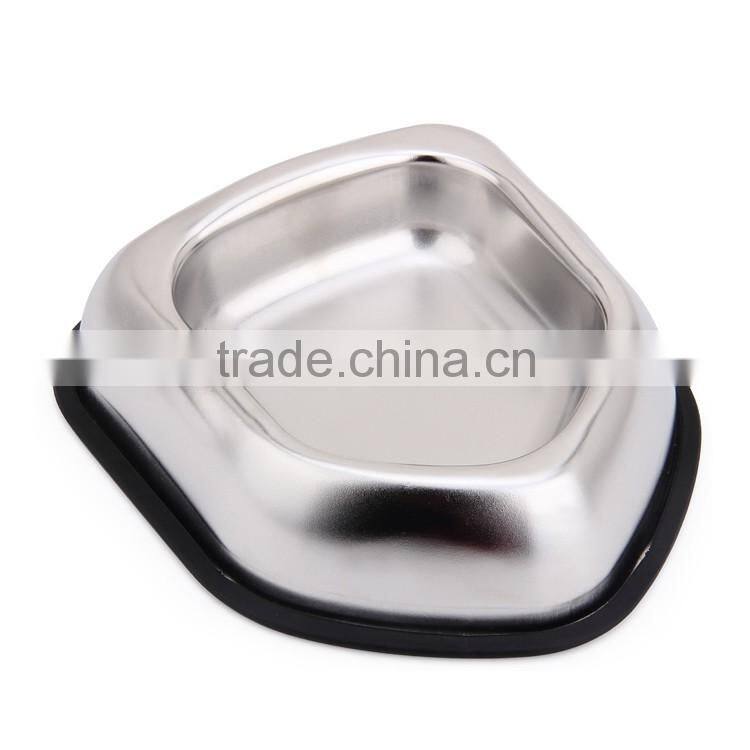 Stainless steel mini-lunch box & food container for cats