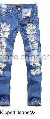 Custom Bulk Blue Jeans Manufacturers Mexico