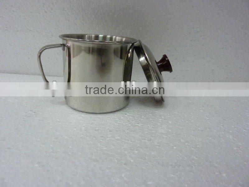 Stainless Steel Tableware Mug Set