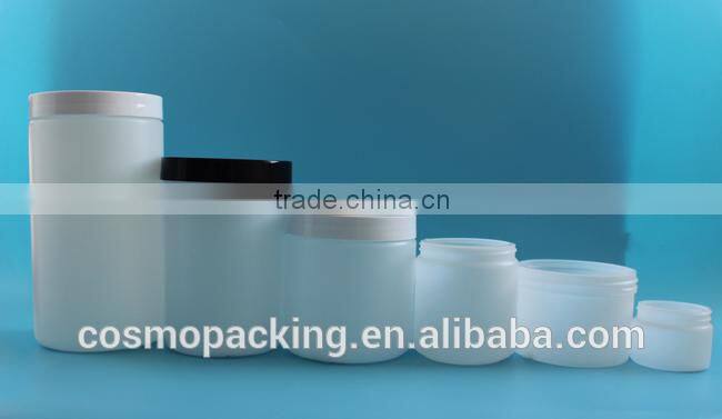 60ml 80ml 120ml 250ml 500ml 600ml 1000ml HDPE PE plastic jar container
