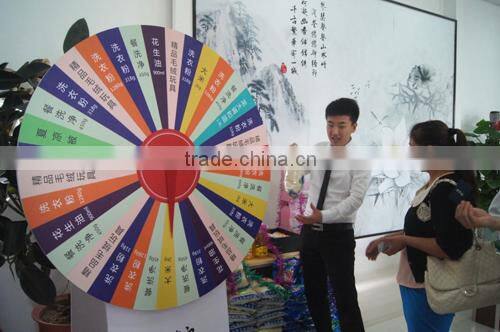 wedding decorations outdoor greeting card prize wheel of fortune