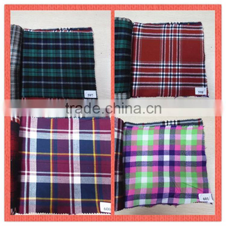 100% cotton flannel fabric stocklot wholesale