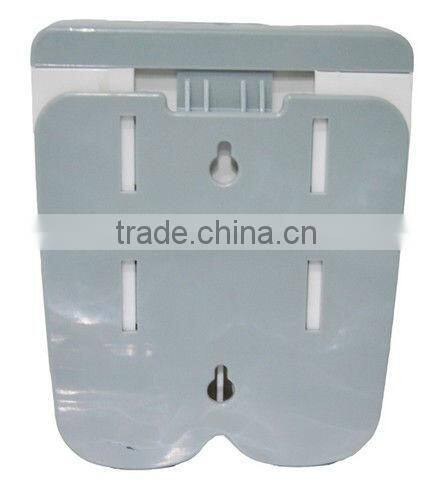 Manual Liquid Soap Dispenser 260ml*2 Wall-Mounted ABS Pump double-Head (DS1515)