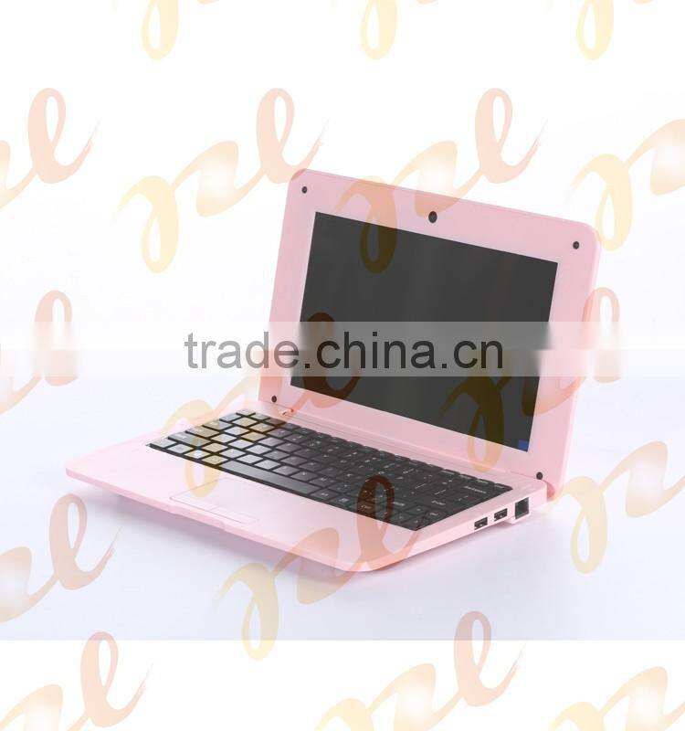 Wholesale high quality 10.1 inch Intel Quad core mini laptop with 1G/16GB or 2G/32GB Windows Mini computer