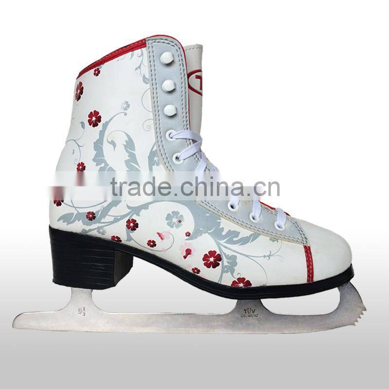 New design professional ice skates shoes China factory