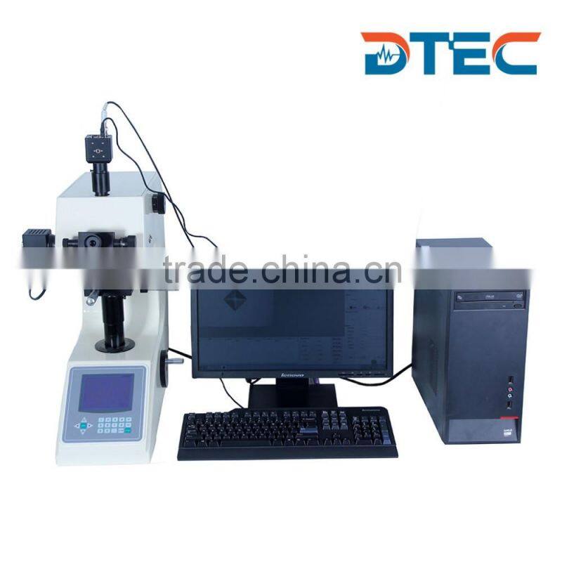 DTEC HV-1000 Digital Large Screen Micro Vickers Hardness Tester Desktop Type for Metal Hardness Test in Laboratory
