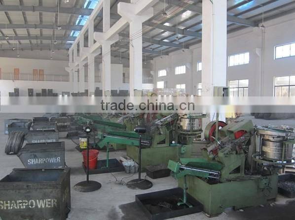 Metal butterfly wing nuts