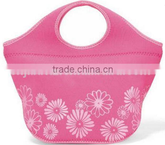 High quality insulation neoprene lunch bag