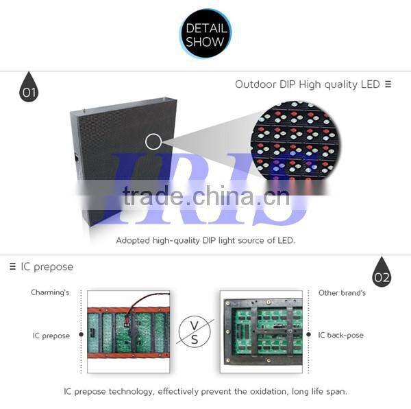 Portable VMS trailer with Video LED Display/Screen Full color