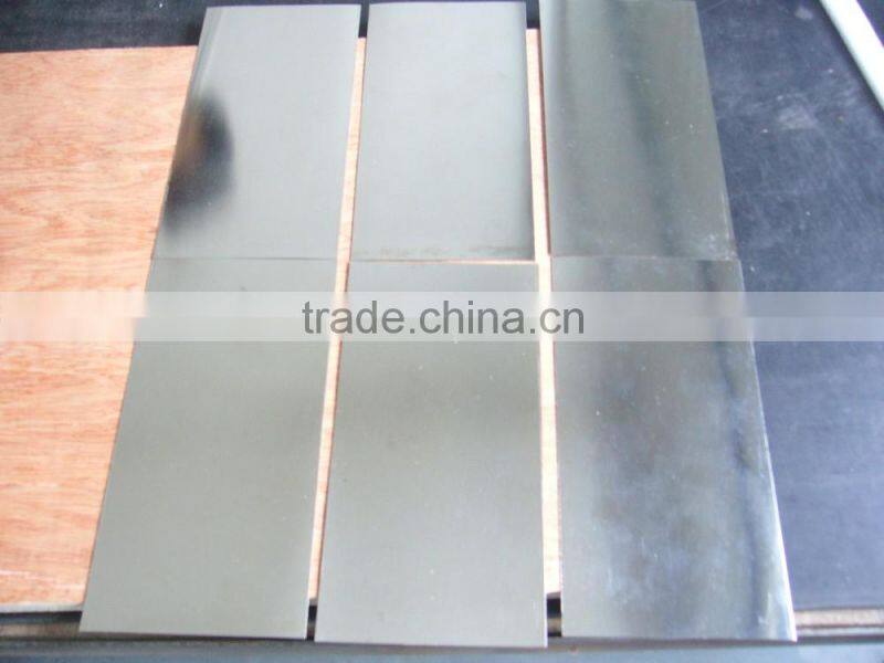 high quality titanium sheet price per kg supplier