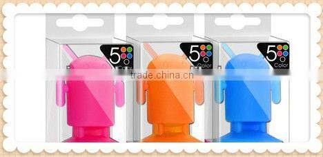 soft silicone rubber phone shelf